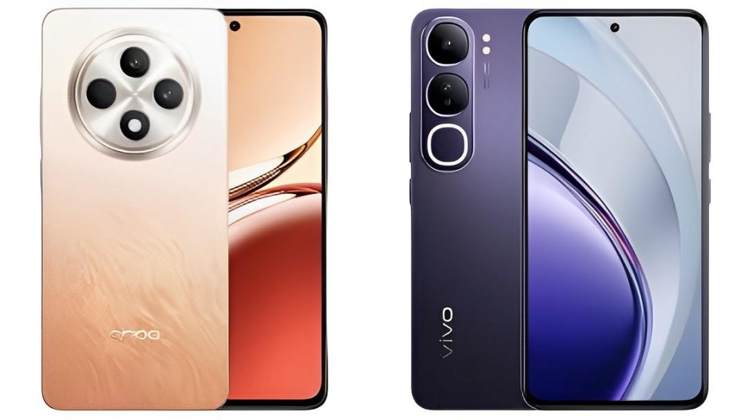 Perbandingan Spesifikasi dan Harga HP Oppo Reno 12 F 5G Vs Vivo V40 Lite 5G, Harga Sama, Minat Mana?