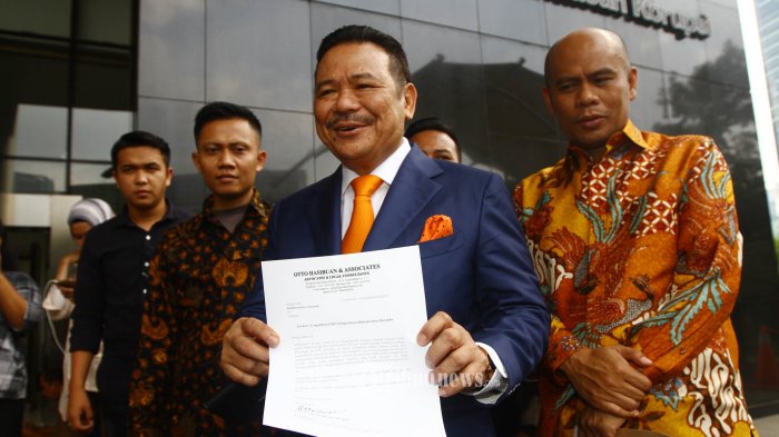 Deklarasikan Dukungan ke Prabowo-Sandi, Otto Hasibuan dan Ribuan Advokat Siap Galang Suara