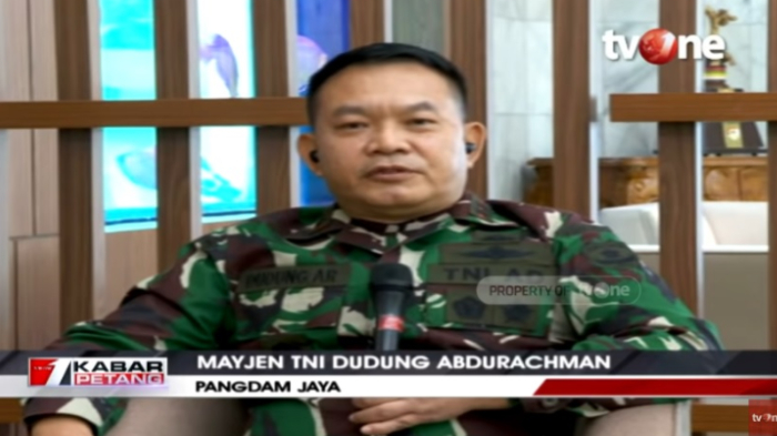 Oknum TNI Turut Serang Polsek Ciracas karena Informasi Hoaks, Pangdam Jaya: Jiwa Korsa Berlebihan