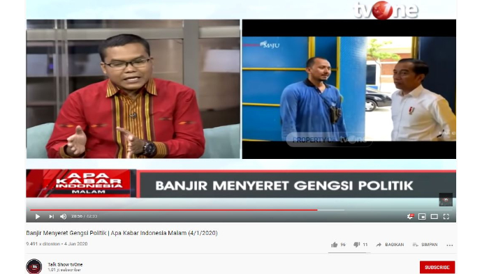 Pengamat Politik Ungkap Pesan Tersirat Jokowi pada Anies Baswedan: Kenapa Ini Enggak Diseriuskan