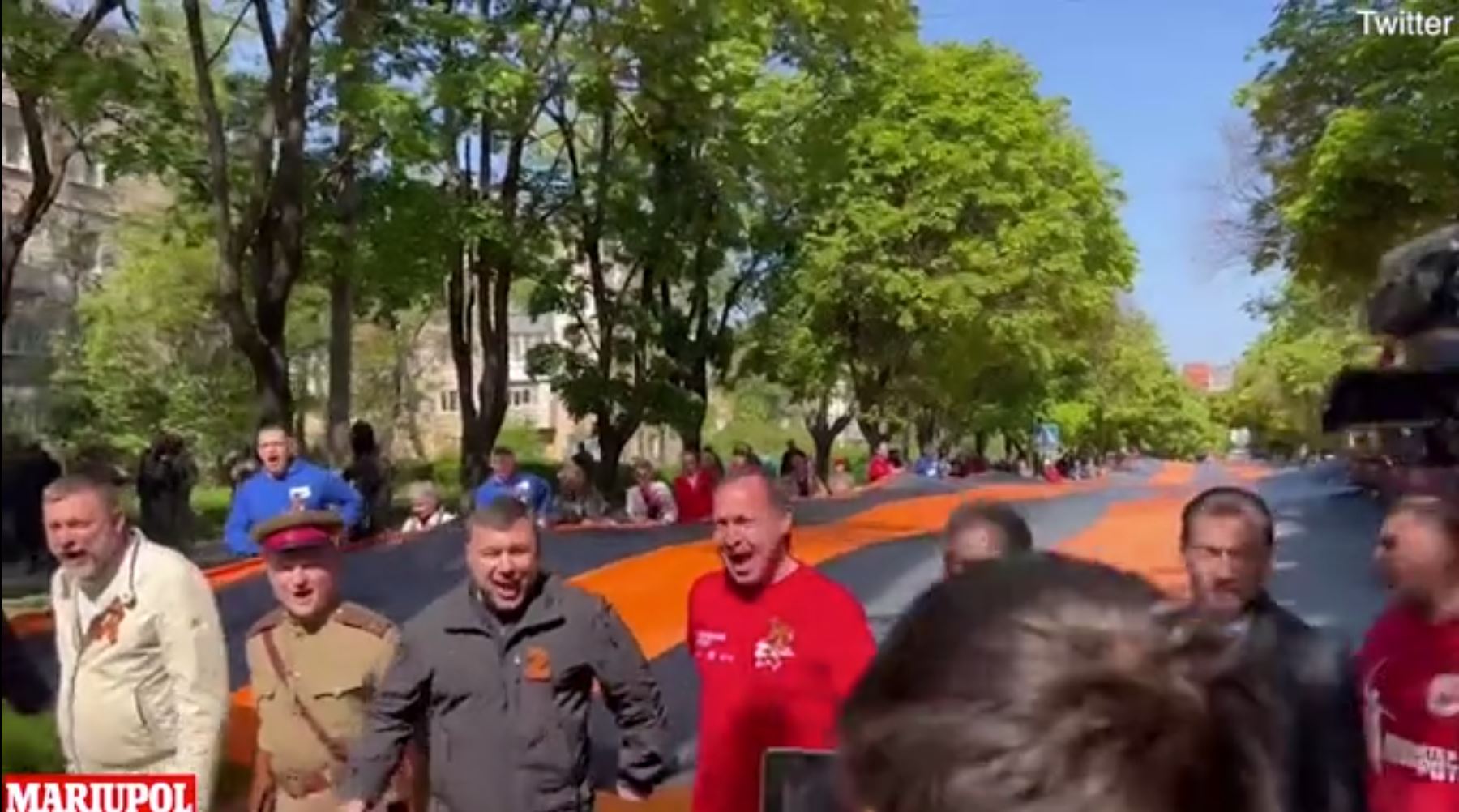 Pancing Amarah Ukraina, Rusia Gelar Parade Hari Kemenangan di Mariupol dan Kota yang Diduduki