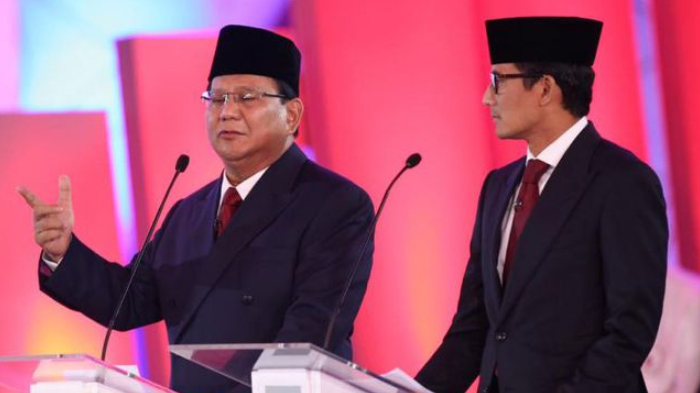 Kampanye Rapat Umum - Prabowo di Sulawesi, Sandi di Sragen, Dijadwalkan Kampanye Bersama di 4 Kota