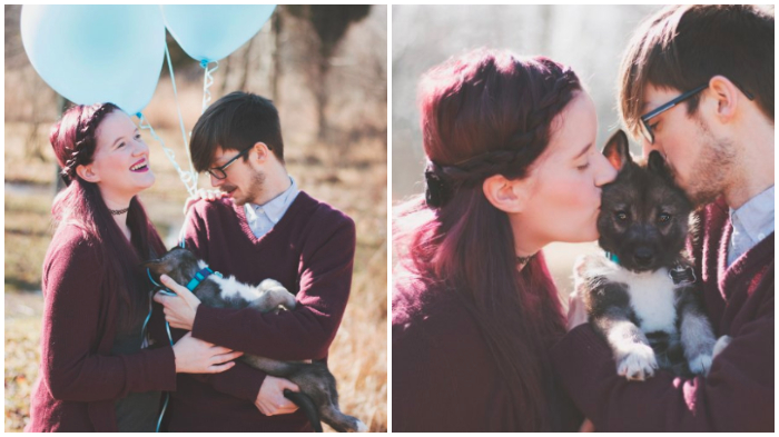 Pasangan Kekasih Ini Lakukan Pemotretan dan Buat Keluarga Terkejut dengan Adanya 'Bayi'
