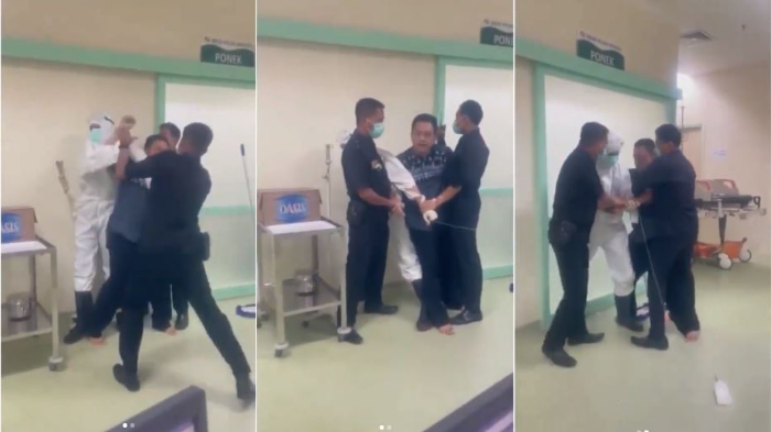 Fakta Viral Video Pasien Covid-19 Mengamuk di RSUD Pasar Minggu, Polisi: Minta Kamar dengan Segera