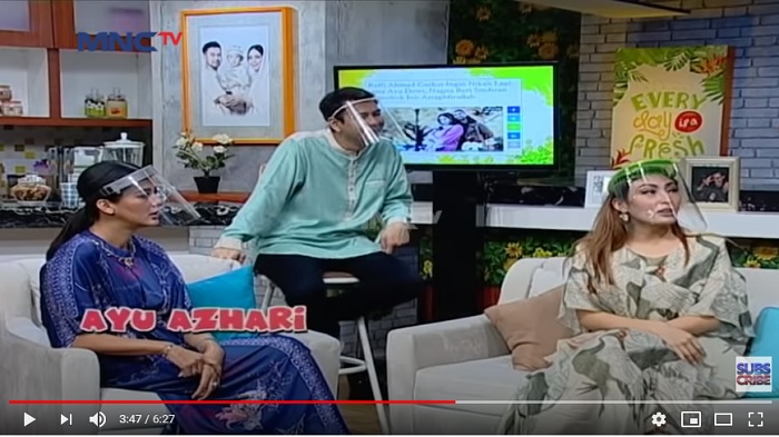 Baim Wong Minta Raffi Ahmad Pilih Istri Kedua, Ayu Dewi: Mereka Gak Bagus, Jangan Sering Disatuin