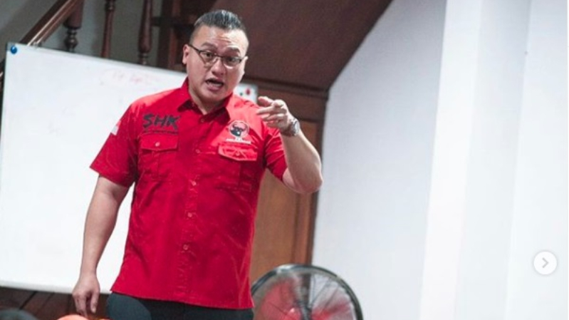 PDIP Komentari Mardani Haramkan Tagar '2019GantiPresiden': Dia Sadar Kampanye Pilpres Sudah Berakhir