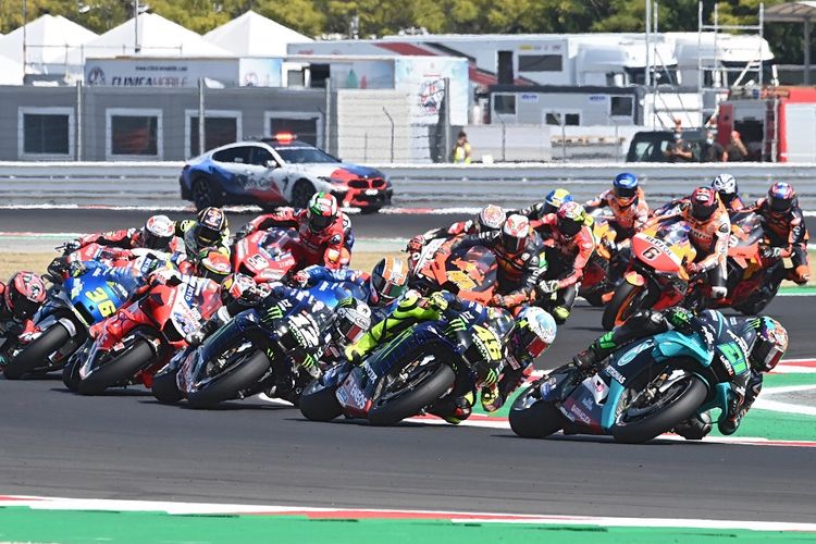 Jadwal MotoGP 2020 Bulan November, Sisakan 3 Seri Terakhir, 6 Pebalap Bersaing Ketat Jadi Juara
