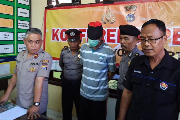 Pegang Dada Dua Wisatawan Asing, Guru Honorer di Yogyakarta Ditangkap Polisi