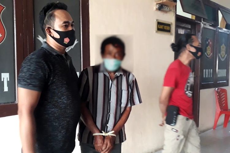 Cerai dengan Istri 7 Bulan Lalu, Warga Luwu Utara Bunuh Pria di Sebuah Kios Secara Sadis