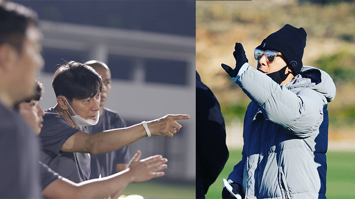 Ketegasan Shin Tae-yong saat Latih Skuad Timnas Indonesia: Kalau Mau Oper Jangan Banyak Gaya