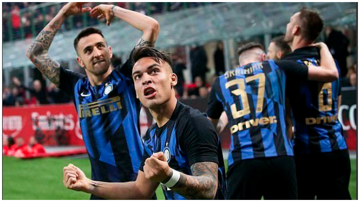 Turut Sumbang Gol di Derby Milan, Lautaro Martinez Tuai Pujian dari Sang Pelatih