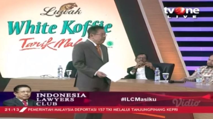 Karni Ilyas Tuntut Jawaban Jubir KPK soal Harun Masiku: Orang Berdosa di Indonesia Ngeri dengan KPK