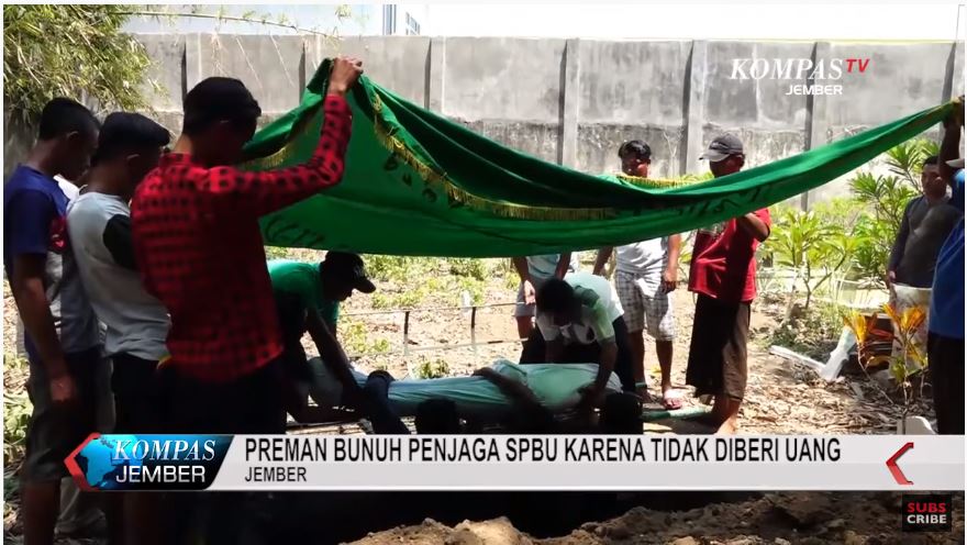 Kronologi Lengkap Preman Bunuh Petugas SPBU, Siapkan Pedang hingga Umumkan Perbuatannya di Masjid