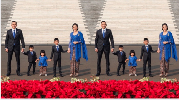 Dampingi Ibas saat Pelantikan DPR RI, Aliya Rajasa Kenakan Kebaya Pemberian Terakhir Ani Yudhoyono