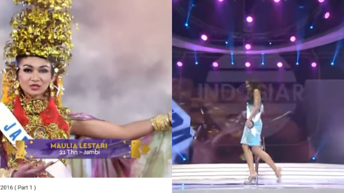 Terseret Kasus Prostitusi Online, Berikut Video Maulia Lestari di Panggung Puteri Indonesia