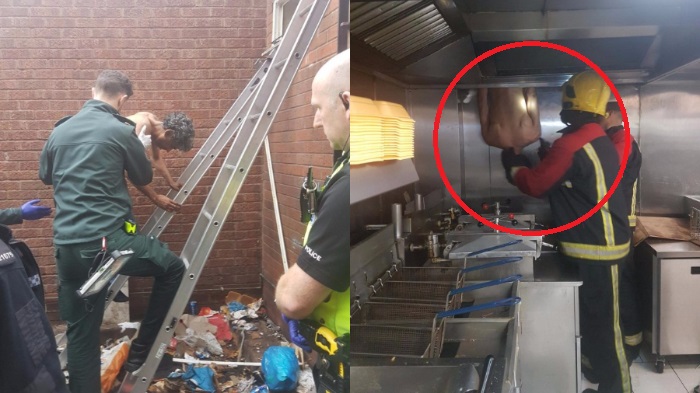 Bermaksud Ingin Merampok Toko Ayam, Pria Ini Alami Hal Memalukan Setelahnya!