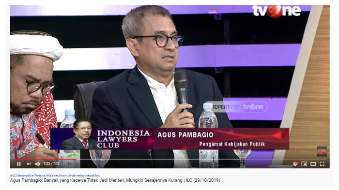 Di ILC, Pengamat Bahas Parpol yang Tak Dapat Jatah Menteri: Mungkin Sesajennya Kurang