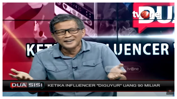 Ungkap Sisi Lemah Jokowi, Rocky Gerung: Lingkaran Paling Dekat dengan Presiden adalah Influencer