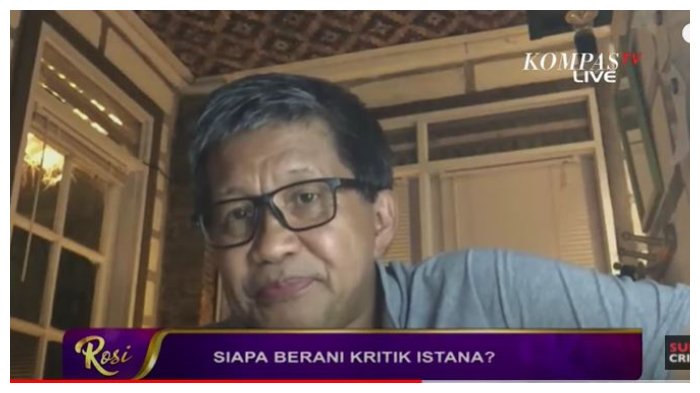 Rocky Gerung Sebut Alasan Takutnya Orang Mengkritik Bukan UU ITE: Di Era SBY Tak Ada Pemenjaraan