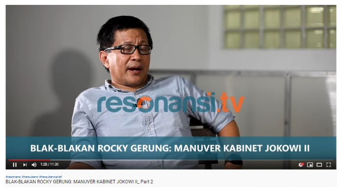 Bahas Prabowo Jadi Menteri, Rocky Gerung Blak-blakan Ungkap Ketakutan Jokowi hingga Rekrut Mahfud MD