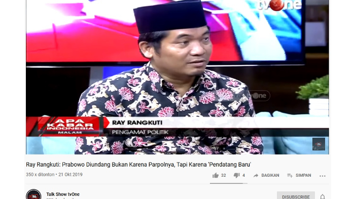 Kata Pengamat Politik soal Prabowo Subianto yang Diundang Jokowi hingga Ngaku Calon Menhan