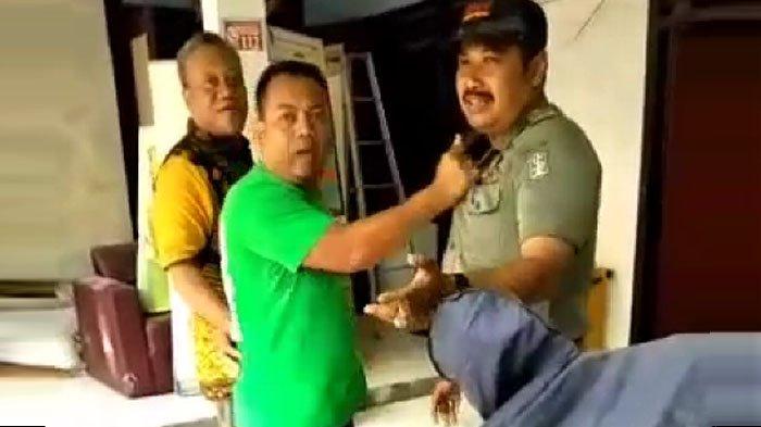 Viral Video Satpol PP Surabaya Ditampar karena Copot Spanduk Caleg, Begini Kronologinya