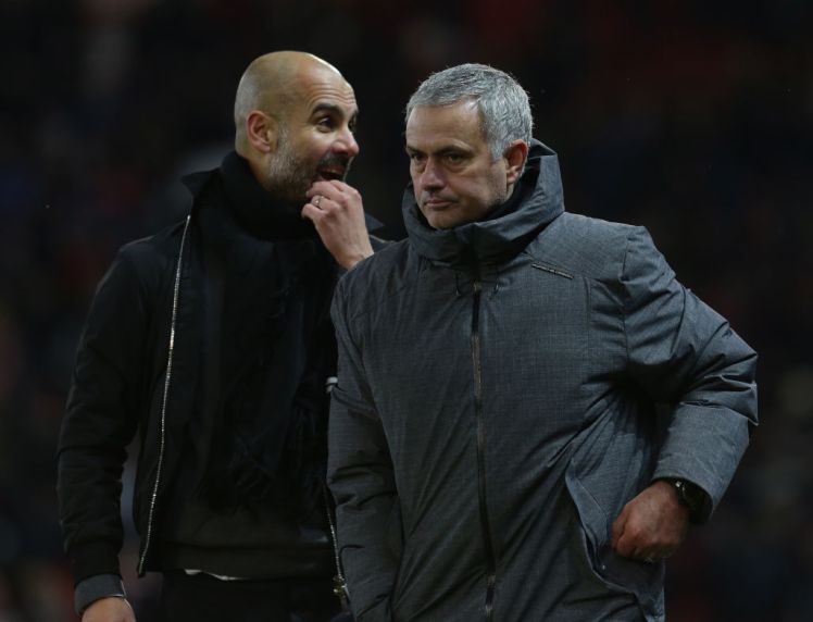 Tentang Perseteruan Jose Mourinho dengan Manchester City, Begini Tanggapan Pep Guardiola!