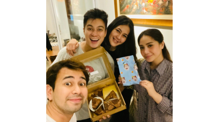 Baim Wong Buat Konten Masak untuk Paula Verhoeven, Raffi Ahmad: Gawat, Sudah Habis Berapa Miliar Dia