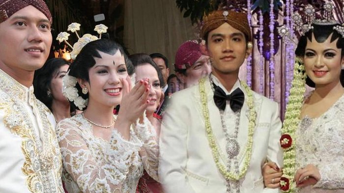 5 Pernikahan Anak Presiden yang Sita Perhatian Publik, Ada yang Habiskan Biaya Rp 20 Miliar!