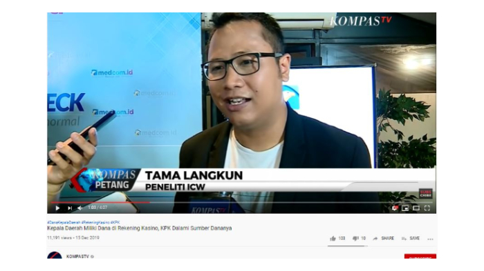 PPATK Ungkap Transaksi Mencurigakan Kepala Daerah Simpan Rp 50 M di Rekening Kasino, Ini Kata ICW