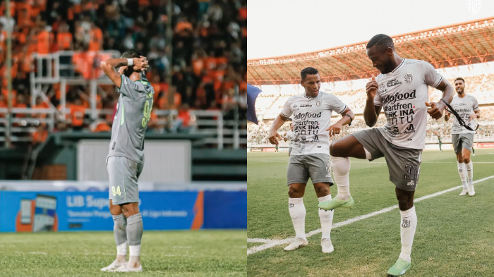 Hasil Akhir Persebaya Surabaya VS Bali United: Gol Tunggal Privat Mbarga Sukses Bungkam Bajul Ijo