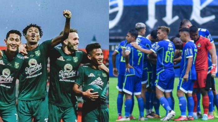 Update Skor Babak Pertama: Persebaya Surabaya Vs Persib Bandung, Bajul Ijo Unggul 2-0 atas Maung