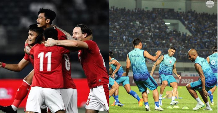 Kembali Diperkuat 3 Gelandang Mumpuninya, Persib Bandung di Babak Perempat Final Makin Menakutkan