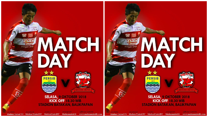 Persib Bandung Vs Madura United, Ini Link Live Streaming dan Prediksi Susunan Pemainnya