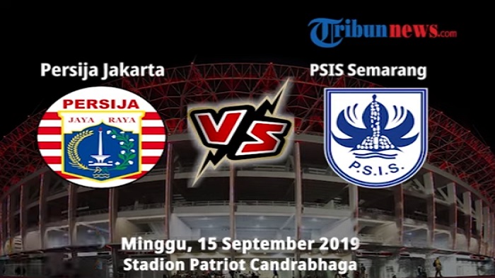 VIDEO Link Live Streaming TV Online Indosiar Persija Jakarta Vs PSIS Semarang Pukul 15.30 WIB