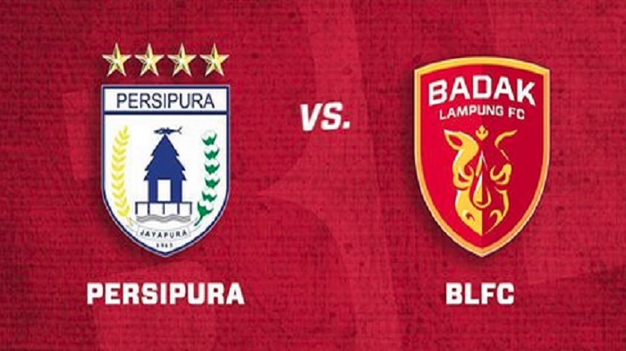 Video Live Streaming Persipura Vs Perseru Badak Lampung FC, Mutiara Hitam Incar Kemenangan Pertama