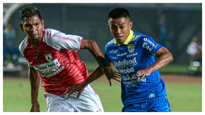 Prediksi Susunan Pemain Persipura Vs Persib Bandung, 4 Pemain Absen Akibat Akumulasi Kartu