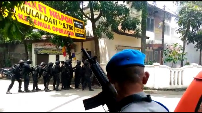 Bom Panci di Bandung Kuasai Trending Topic di Twitter