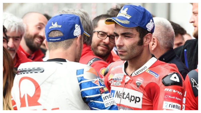 Rumor Pertukaran Petrucci dan Miller untuk MotoGP 2020, Manajer Tim Pramac: Dapat Mempertahankannya
