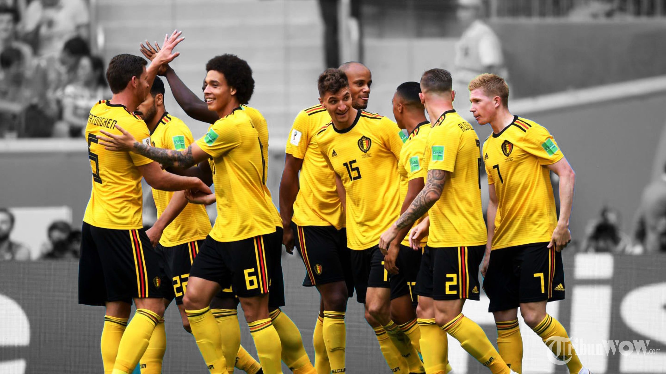 Raih Posisi Ketiga di Piala Dunia 2018, Pelatih Timnas Belgia Puji Pencapaian Terbaik Anak Asuhnya