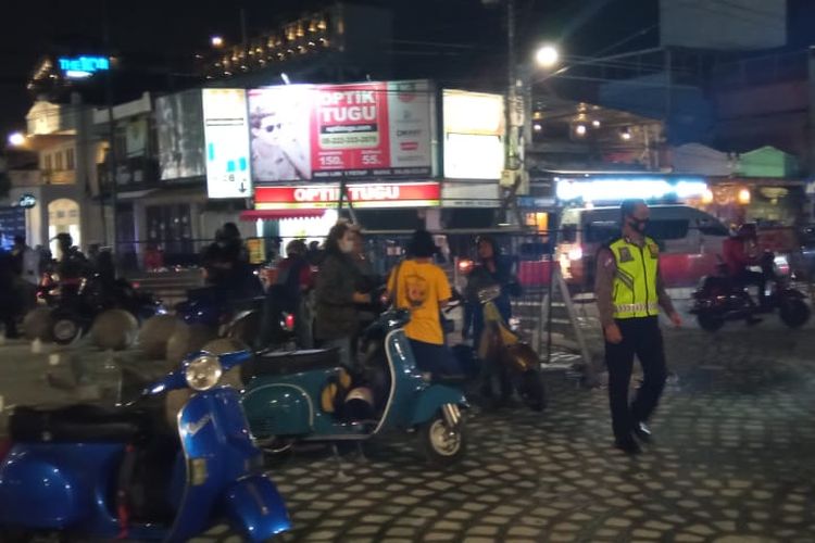 Meski Sudah Dapat Izin, Indonesian Scooter Festival Dibubarkan karena Tak Patuh Protokol Kesehatan