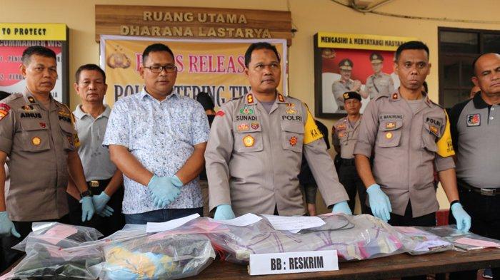 Pembunuhan Karyawan PTPN IV Sumut, Ternyata Pelaku Masih Pelajar dan Sempat Setubuhi Korban