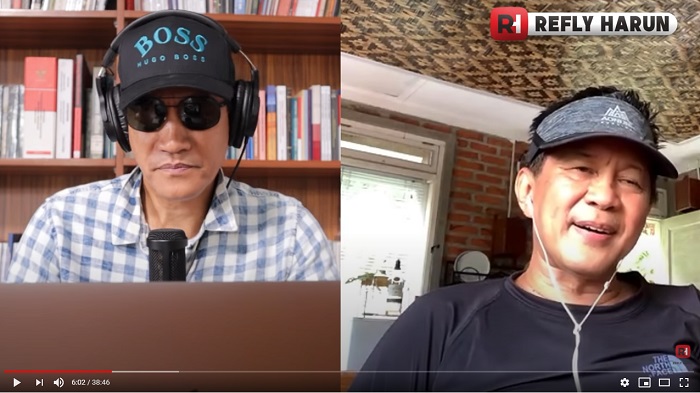 Berandai-andai Pemerintahan Jokowi Tak Sampai 2024, Rocky Gerung Soroti Nasib PDIP: Udah Hilang Aura