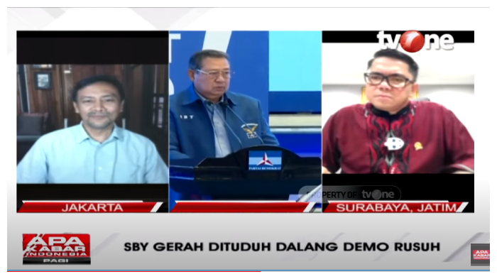 Arteria Dahlan Siap Bantu SBY soal Tudingan Dalangi Demo, Demokrat: Daripada Repot Diungkap Saja