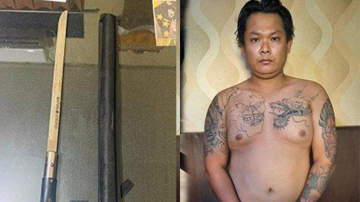 Tak Terima Ditabrak, Pria di Bali Hajar Wajah Seorang Pesepeda dan Ancam Korban Pakai Katana