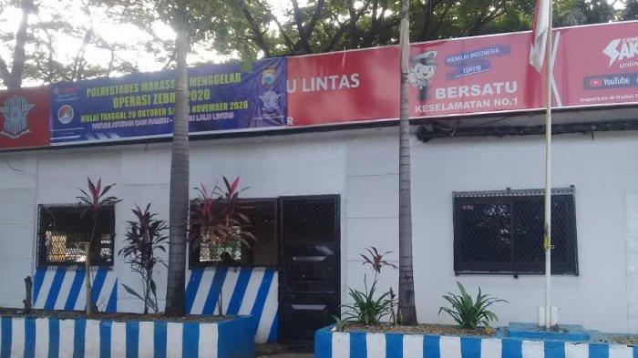 5 Fakta Pos Polisi di Makassar Dilempar Bom Molotov: Ditemukan Secarik Kertas Berisi Ancaman