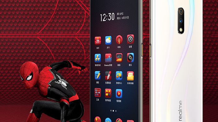 Realme X Edisi Spider-Man: Far From Home Bakal Segera Dirilis Bulan Ini
