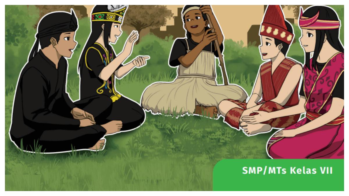 Kunci Jawaban Pendidikan Pancasila Kelas 7 SMP/MTs, Soal Uji Kompetensi Bab 3 Halaman 99