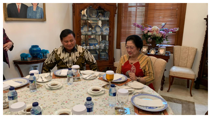 Pernah Selamatkan Prabowo yang Sempat Tak Punya Kewarganegaraan, Megawati: Saya Marah pada Panglima