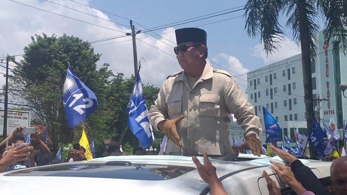 Kampanye di Purwokerto, Prabowo Bicara soal Kriteria Utama Calon Menterinya